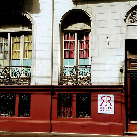 Recoleta Residence Buenos Aires Kültér fotó