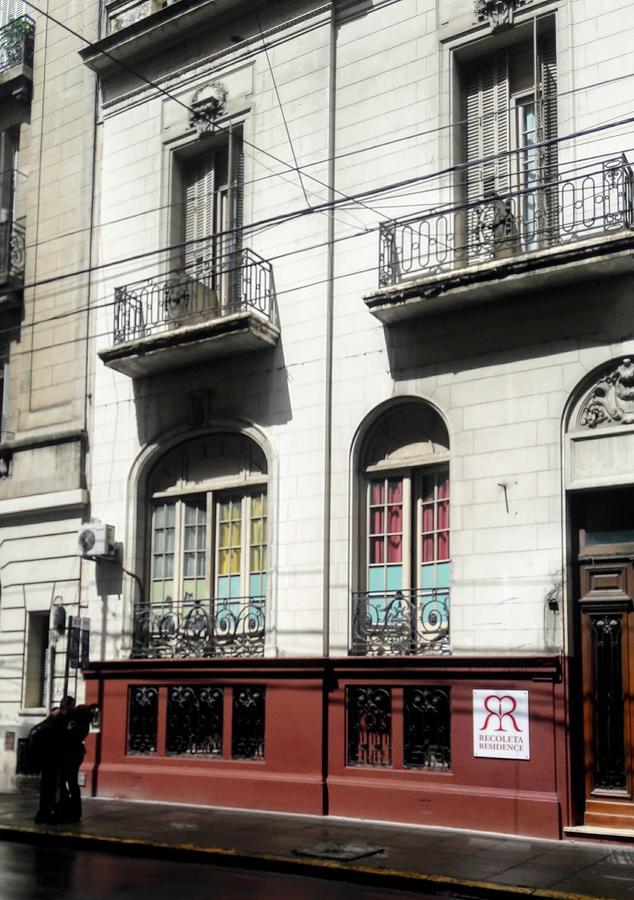 Recoleta Residence Buenos Aires Kültér fotó